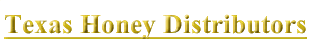 Texas Raw Local Honey